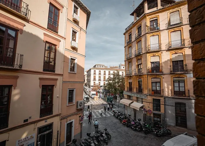 En El Corazon De Granada - Qh Granada Centro