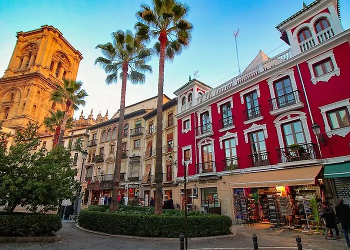 Apartamento con terraza a 4 minutos de la Catedral