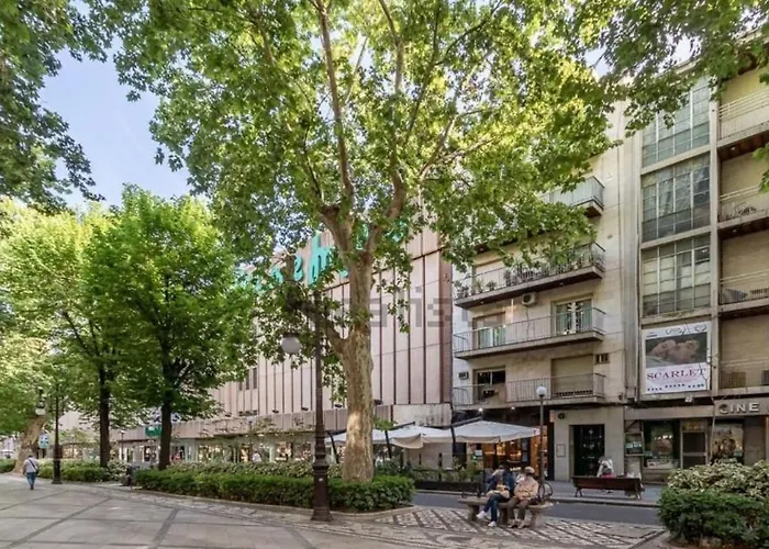 Apartamento con terraza a 4 minutos de la Catedral